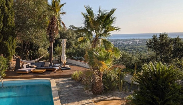 Mas Fauvette - Villa with Seaview