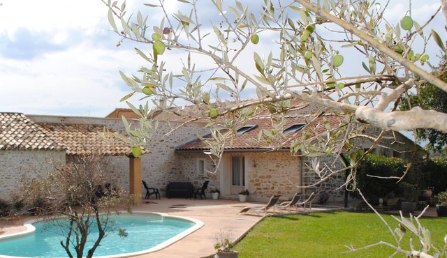 Mas Ferme Montplaisir 4* "vineyard side