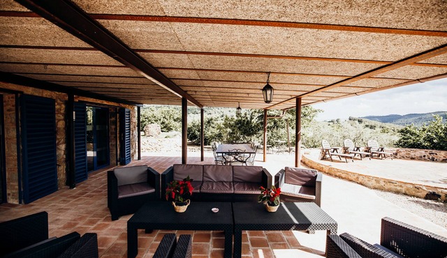 Mas Fullat cottage, Alforja tarragona