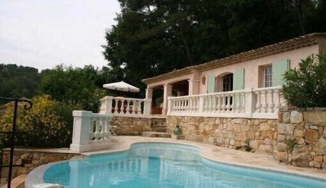 Mas furnished recently built with pool and open view sea