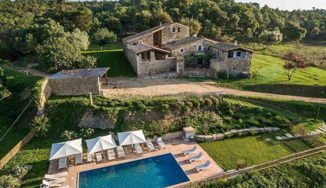Mas Grau Casa con Encanto en Girona