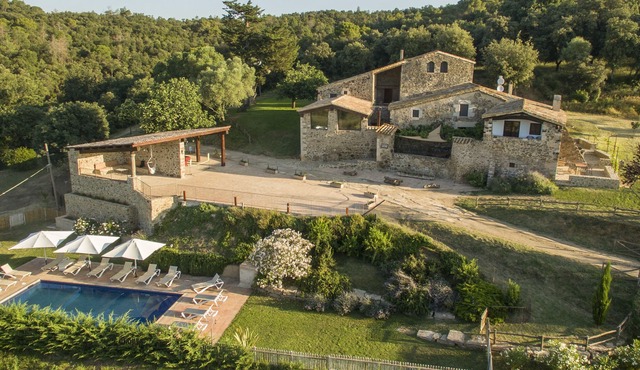 Mas Grau charming house in Girona