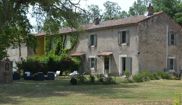 Mas Icard in the small Camargue