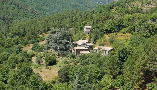 Mas in the cevennes