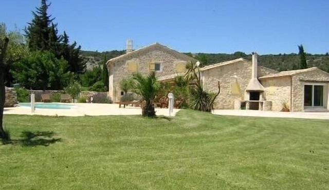 Mas in Provence, luxurious accommodations