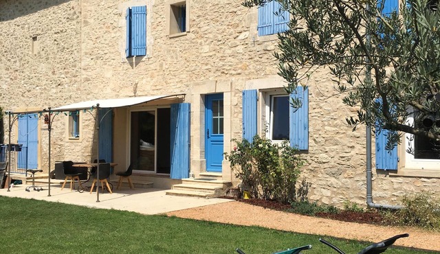 Mas in the heart of Provence