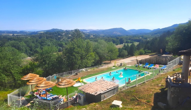 Mas la bella vista - Relaxation with Stunning Valley Views