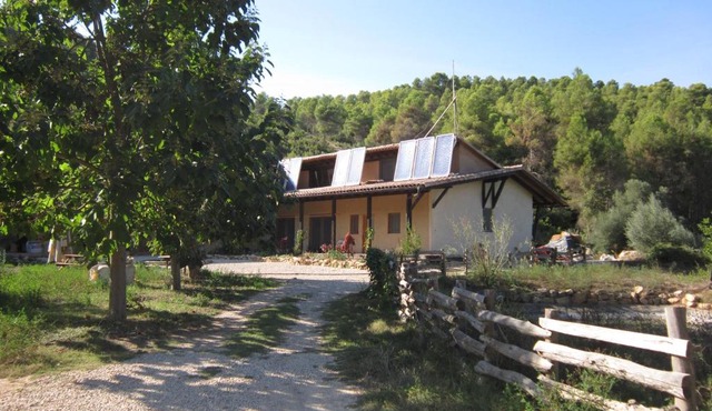 Mas la Llum, la casa de palla