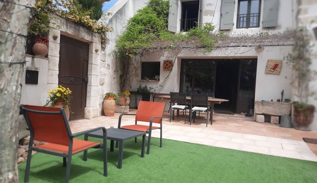 Mas " La Maison de mon Père " Avignon à 10 Minutes, Village de Pujaut 30131