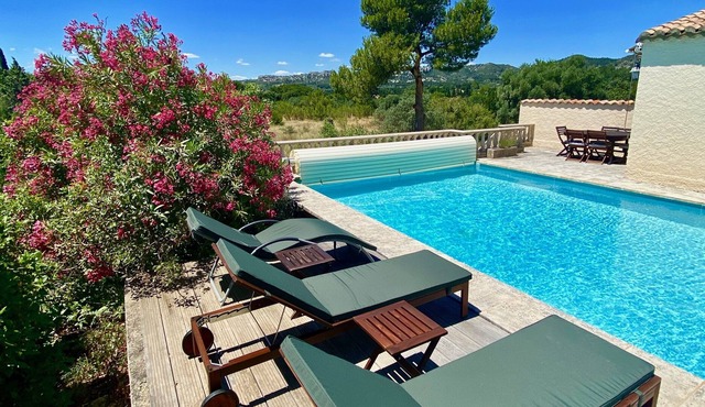 Mas La Voûte 1667 in Les Baux-de-Provence