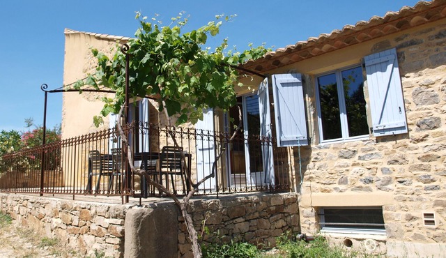 Mas languedocien in the countryside.