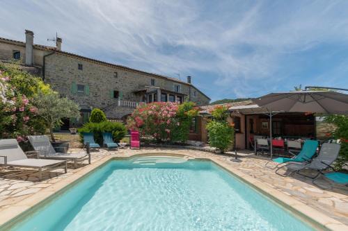 Mas Le Bragalou 6 personnes