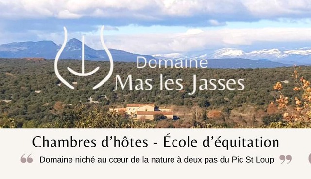 Mas les jasses Chambre d'hôte calme et agréable à la campagne