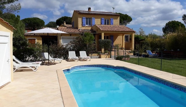 Mas Longo Maï Avec Piscine