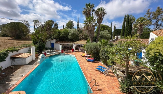 *MAS M*Villa d'exception*Pool*Children's play area