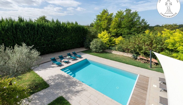 Mas Moon with swimming pool and sauna