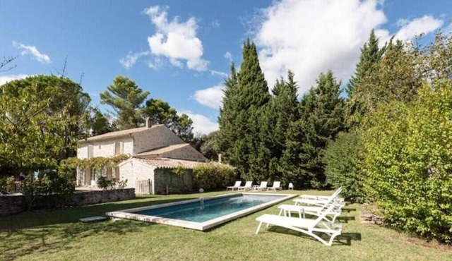 Mas Piscine Chauffée/jacuzzi Entouré de Vignes