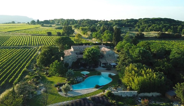 MAS PROVENÇAL upscale 5 * for 19 pers. very large pool prox AVIGNON