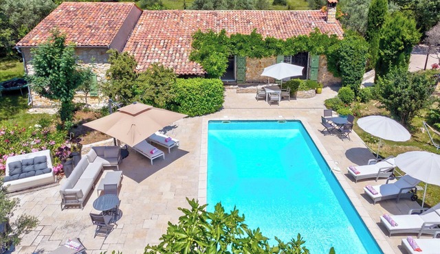 Mas Provençal Avec Piscine à 5 Minutes du Village de Fayence