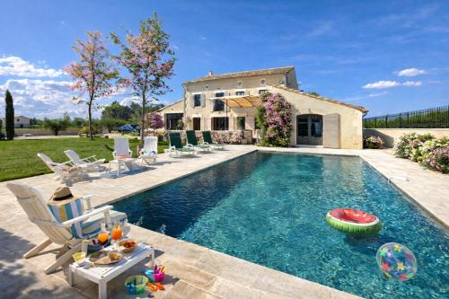 Mas Provençal de Charme avec Espace Télétravail Luxe Calme et Détente