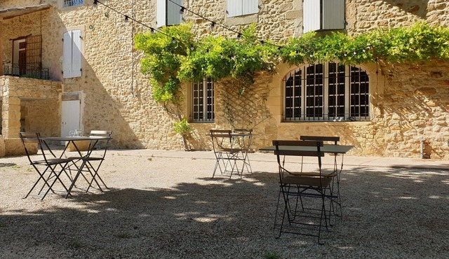 MAS Provençal Vaucluse Pour 15 Personnes