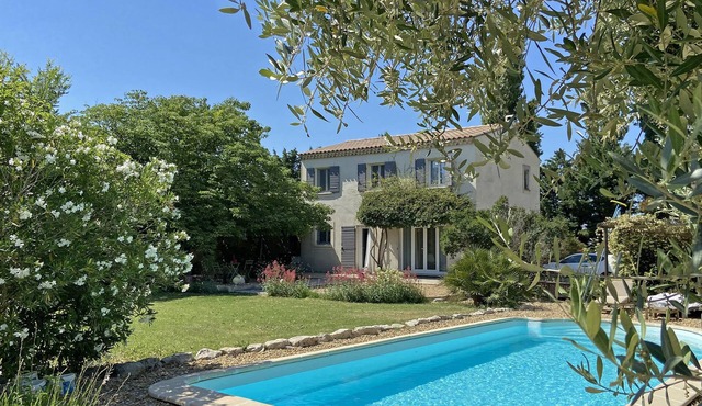 Mas Provençal - <15min Avignon TGV - à Proximité de Saint-rémy-de-provence