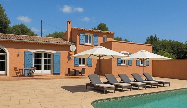 Mas Provençal 3 Chambres, Piscine, Jardin Clos