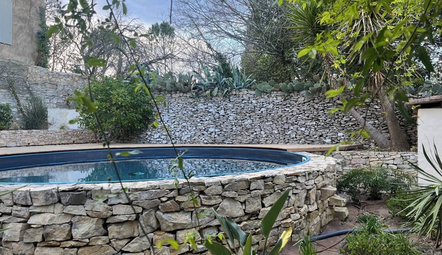 Mas provençal architect house