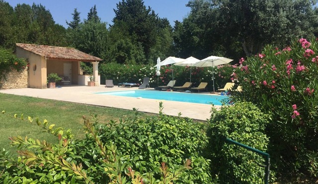 Mas Provençal Authentique Rénové