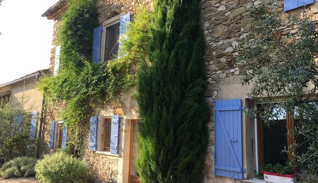 Mas Provençal Authentique Avec Piscine Bali
