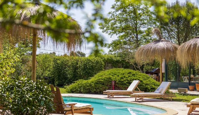 Mas Provençal Avec Piscine