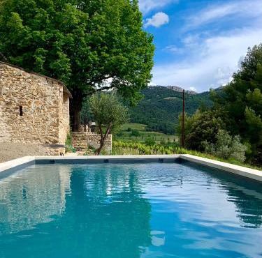 Mas Provençal climatisé avec piscine chauffée