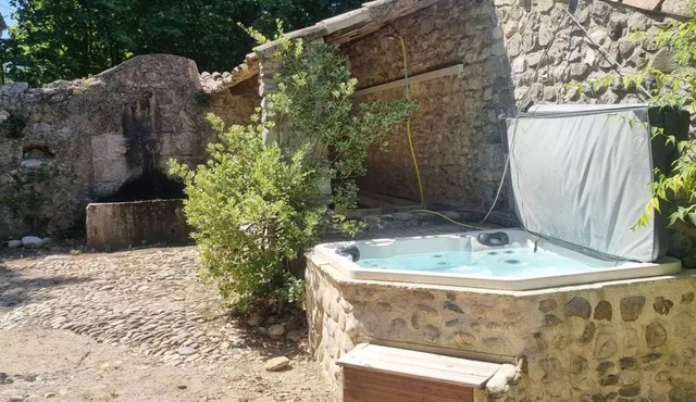 Mas Provençal Pour 13 Pers Avec son Jacuzzi et son Parc de 5000m2 à Sisteron 04