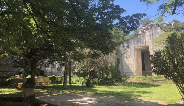 Mas Provençal aux Baux-de-provence Avec Piscine