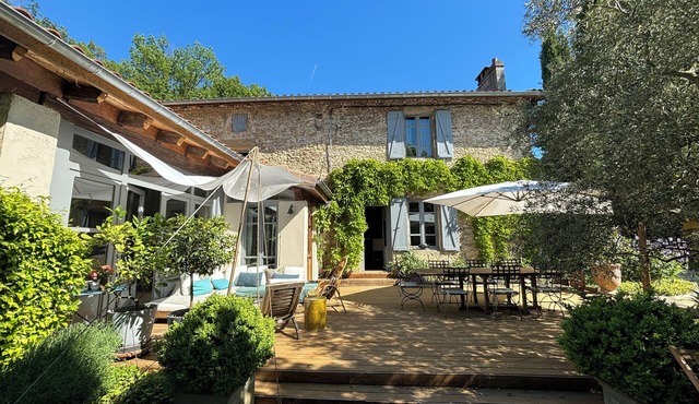 MAS PROVENCAL, AT THE FOOT OF THE VERCORS - A HAVEN OF PEACE AND PEACE