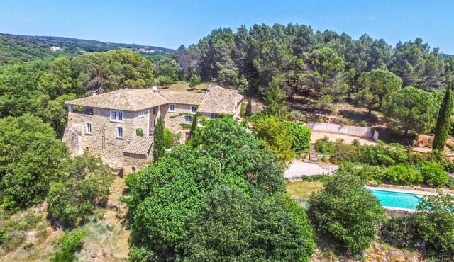 Mas Provence Gardoise (Uzès)- Swimming pool 12-6 m - 9 acres garden