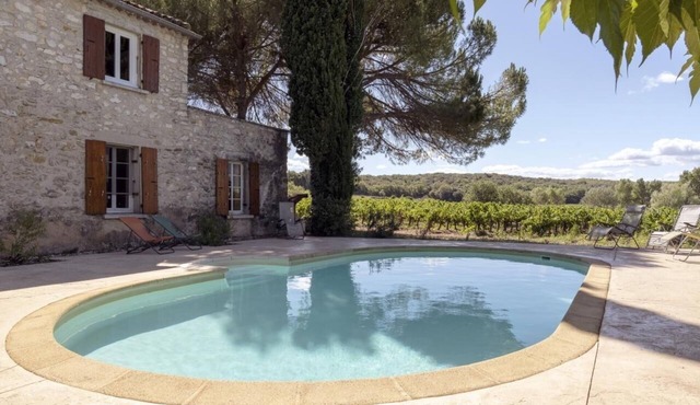 Mas Ribaute - Pour 10 avec piscine privée