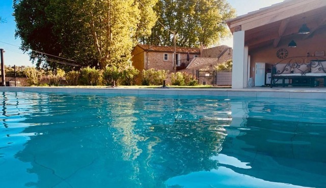 Mas Saint Roman in the Alpilles La Berrugueto