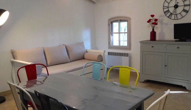 Mas Saint Roman in the Alpilles La Pichoulino