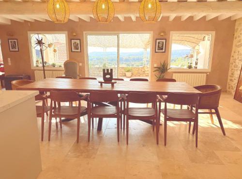 Mas Shantala 5 chambres, jacuzzi 12-14 personnes