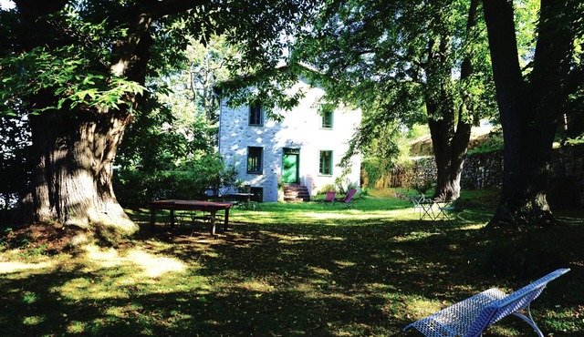 Mas Soubiranne on the heights of Céret