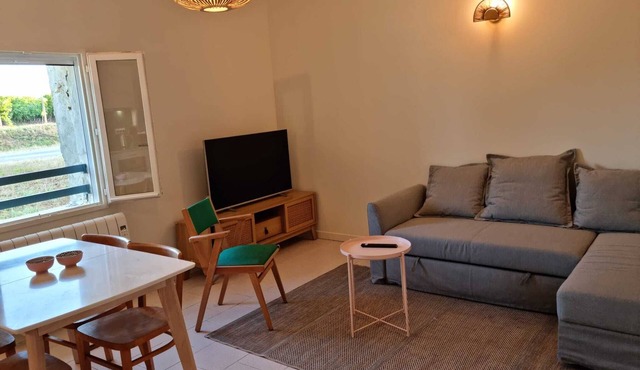 Mas Traditionnel, au Coeur D'un Domaine Viticole