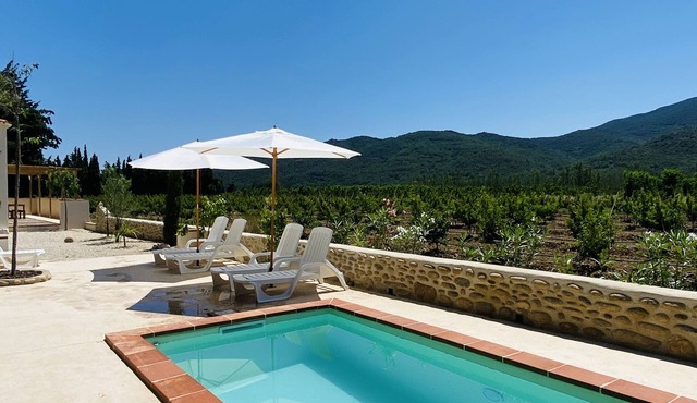 Mas Typique au Milieu des Vergers