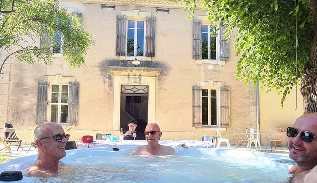 MAS Venaissia - mas Provençal - Spa