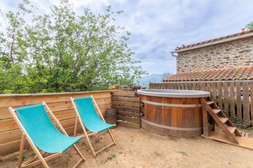 Mas Vizern avec bain nordique
