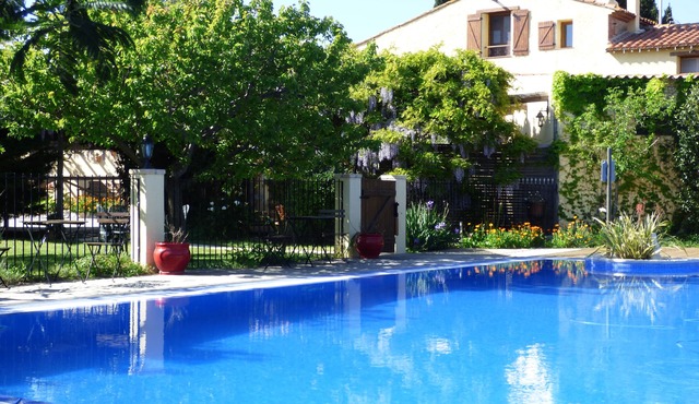 Mas with converted barn, unique pool, paradise found!