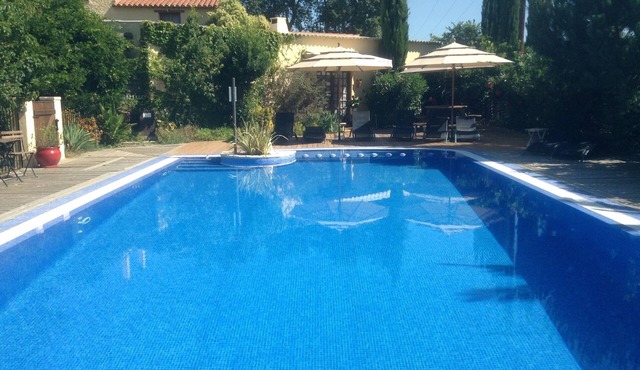 Mas with converted cottage, unique pool, paradise found!