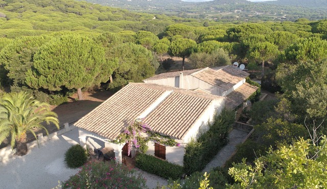 Mas with garden Ramatuelle