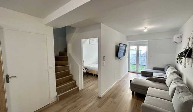 Mascate, Appartement Avec Extérieur en Hyper-centre de Reims