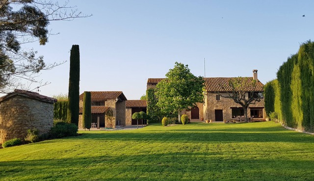 Masia completely restored with spectacular views and all amenities